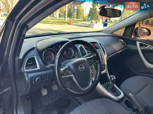 Чорний Опель Астра, об'ємом двигуна 1.7 л та пробігом 295 тис. км за 5999 $, фото 21 на Automoto.ua