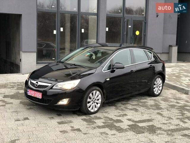 Черный Опель Астра, объемом двигателя 1.6 л и пробегом 138 тыс. км за 8990 $, фото 10 на Automoto.ua