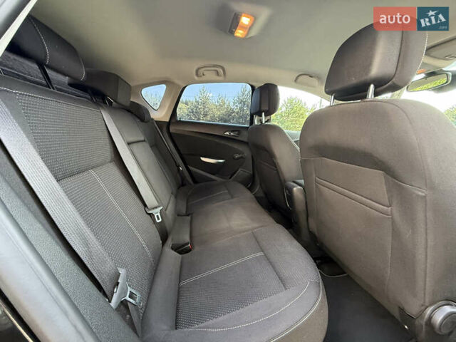 Черный Опель Астра, объемом двигателя 1.6 л и пробегом 127 тыс. км за 8950 $, фото 35 на Automoto.ua