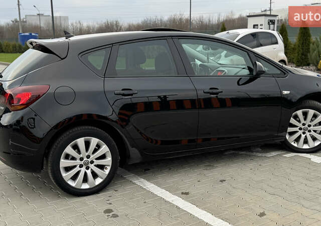 Чорний Опель Астра, об'ємом двигуна 1.4 л та пробігом 169 тис. км за 8150 $, фото 32 на Automoto.ua