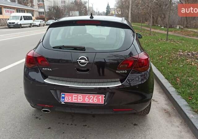 Черный Опель Астра, объемом двигателя 1.4 л и пробегом 157 тыс. км за 7200 $, фото 9 на Automoto.ua