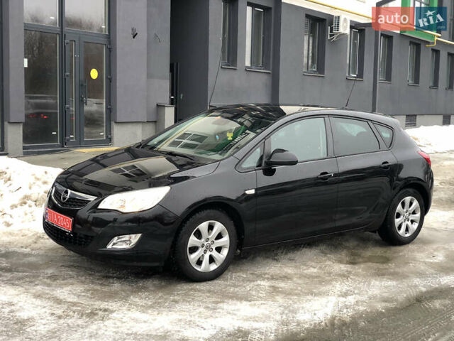 Чорний Опель Астра, об'ємом двигуна 1.6 л та пробігом 155 тис. км за 8350 $, фото 24 на Automoto.ua