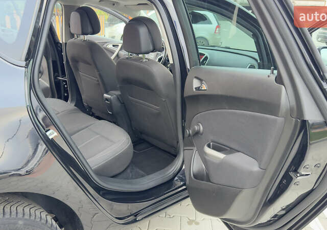 Чорний Опель Астра, об'ємом двигуна 1.4 л та пробігом 169 тис. км за 8150 $, фото 71 на Automoto.ua