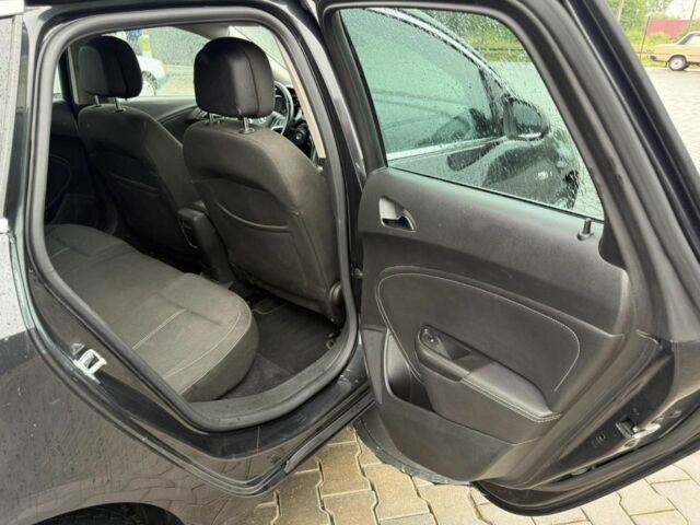 Черный Опель Астра, объемом двигателя 1.4 л и пробегом 255 тыс. км за 5700 $, фото 10 на Automoto.ua