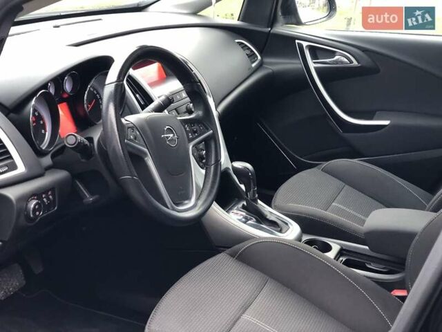 Черный Опель Астра, объемом двигателя 1.6 л и пробегом 138 тыс. км за 8990 $, фото 39 на Automoto.ua