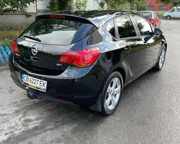 Чорний Опель Астра, об'ємом двигуна 1.69 л та пробігом 245 тис. км за 6300 $, фото 10 на Automoto.ua