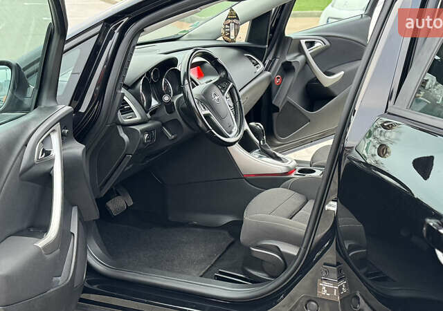 Чорний Опель Астра, об'ємом двигуна 1.4 л та пробігом 169 тис. км за 8150 $, фото 46 на Automoto.ua