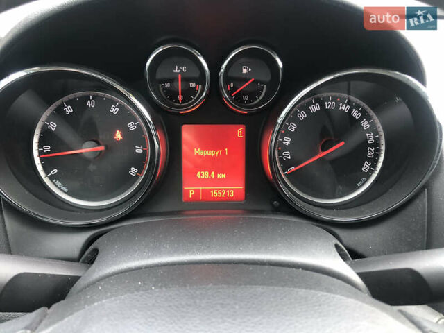 Чорний Опель Астра, об'ємом двигуна 1.6 л та пробігом 155 тис. км за 8350 $, фото 35 на Automoto.ua