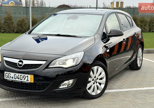 Чорний Опель Астра, об'ємом двигуна 1.4 л та пробігом 169 тис. км за 8150 $, фото 21 на Automoto.ua