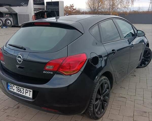 Чорний Опель Астра, об'ємом двигуна 1.3 л та пробігом 295 тис. км за 4800 $, фото 2 на Automoto.ua