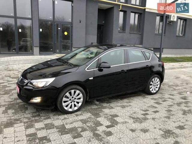Черный Опель Астра, объемом двигателя 1.6 л и пробегом 138 тыс. км за 8990 $, фото 15 на Automoto.ua