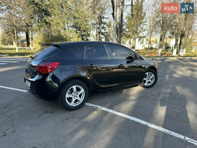 Чорний Опель Астра, об'ємом двигуна 1.7 л та пробігом 295 тис. км за 5999 $, фото 9 на Automoto.ua