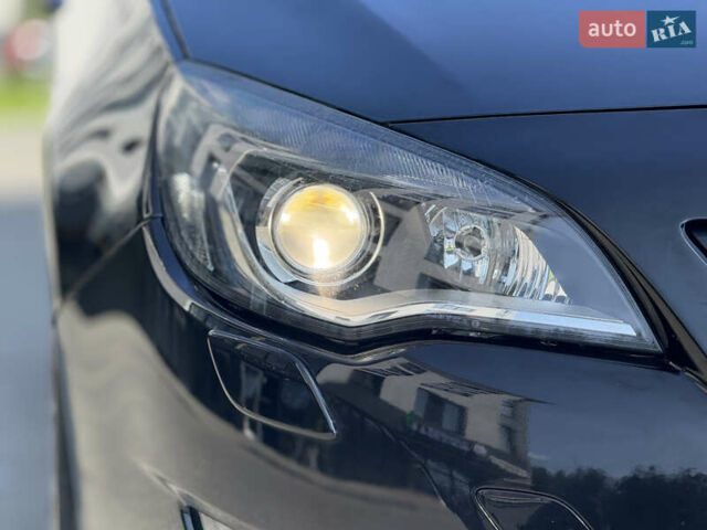 Черный Опель Астра, объемом двигателя 1.6 л и пробегом 127 тыс. км за 8950 $, фото 42 на Automoto.ua