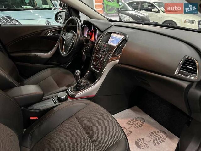 Черный Опель Астра, объемом двигателя 1.6 л и пробегом 173 тыс. км за 8799 $, фото 17 на Automoto.ua