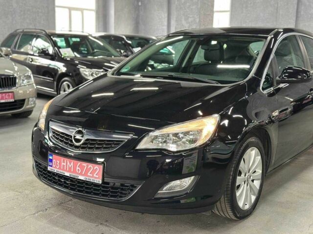 Черный Опель Астра, объемом двигателя 1.6 л и пробегом 173 тыс. км за 8799 $, фото 2 на Automoto.ua