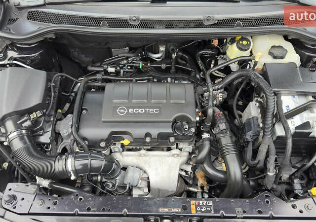 Чорний Опель Астра, об'ємом двигуна 1.4 л та пробігом 169 тис. км за 8150 $, фото 40 на Automoto.ua