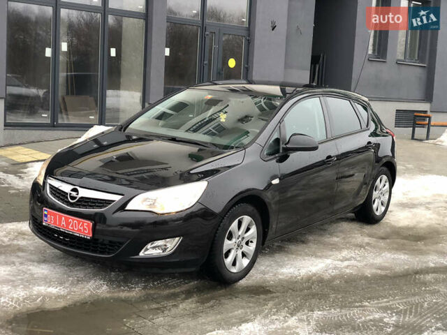 Чорний Опель Астра, об'ємом двигуна 1.6 л та пробігом 155 тис. км за 8350 $, фото 31 на Automoto.ua