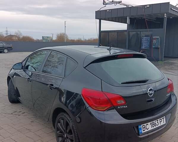 Чорний Опель Астра, об'ємом двигуна 1.3 л та пробігом 295 тис. км за 4800 $, фото 1 на Automoto.ua