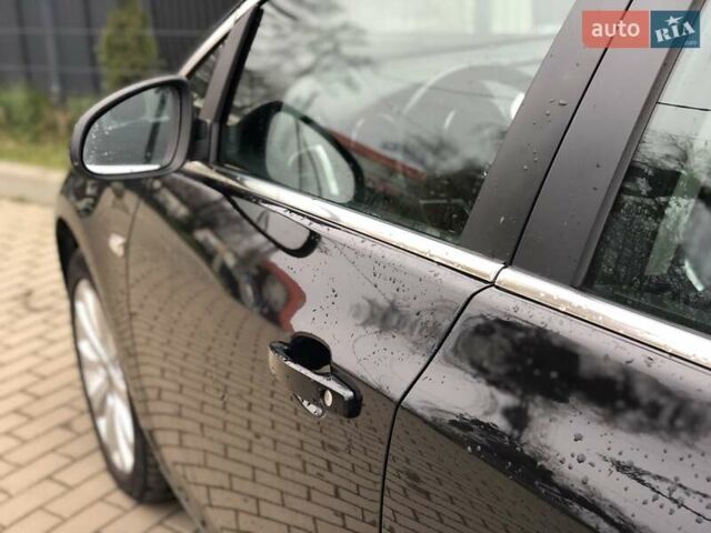 Черный Опель Астра, объемом двигателя 1.6 л и пробегом 138 тыс. км за 8990 $, фото 34 на Automoto.ua