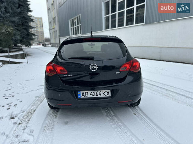 Чорний Опель Астра, об'ємом двигуна 1.7 л та пробігом 295 тис. км за 6499 $, фото 6 на Automoto.ua