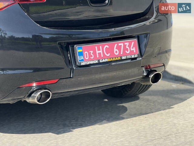 Черный Опель Астра, объемом двигателя 1.6 л и пробегом 127 тыс. км за 8950 $, фото 15 на Automoto.ua