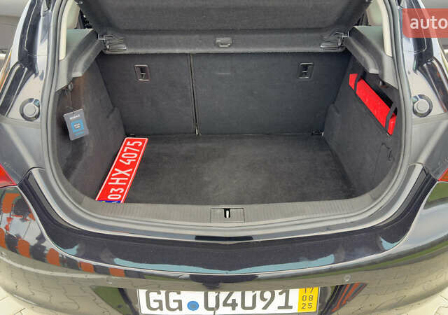 Чорний Опель Астра, об'ємом двигуна 1.4 л та пробігом 169 тис. км за 8150 $, фото 81 на Automoto.ua