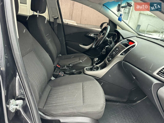 Чорний Опель Астра, об'ємом двигуна 1.7 л та пробігом 295 тис. км за 6499 $, фото 38 на Automoto.ua