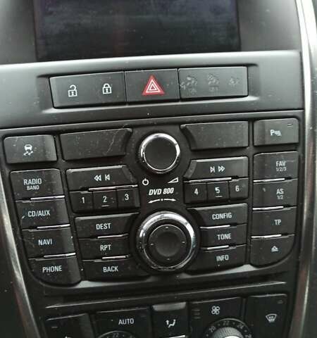 Черный Опель Астра, объемом двигателя 1.4 л и пробегом 157 тыс. км за 7200 $, фото 39 на Automoto.ua