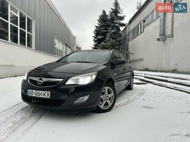 Чорний Опель Астра, об'ємом двигуна 1.7 л та пробігом 295 тис. км за 6499 $, фото 1 на Automoto.ua