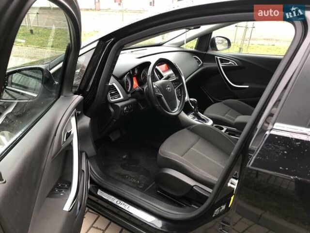 Черный Опель Астра, объемом двигателя 1.6 л и пробегом 138 тыс. км за 8990 $, фото 40 на Automoto.ua