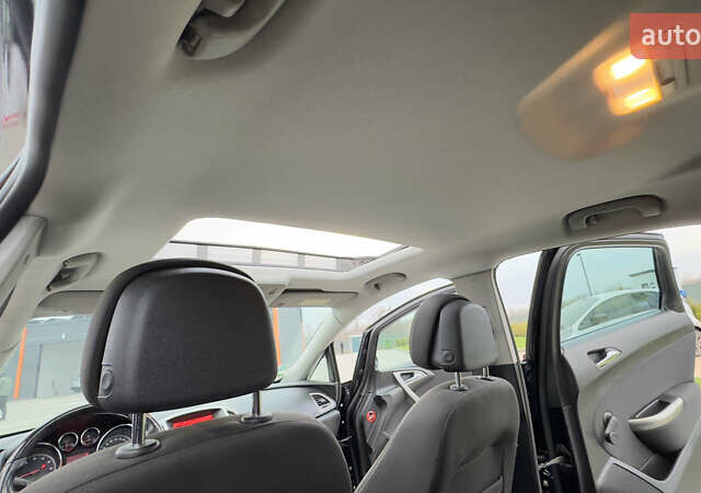 Чорний Опель Астра, об'ємом двигуна 1.4 л та пробігом 169 тис. км за 8150 $, фото 77 на Automoto.ua