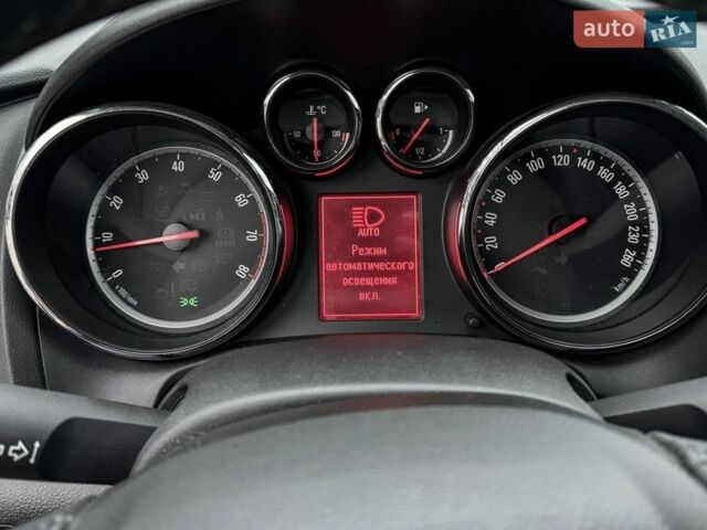 Черный Опель Астра, объемом двигателя 1.4 л и пробегом 160 тыс. км за 6999 $, фото 21 на Automoto.ua