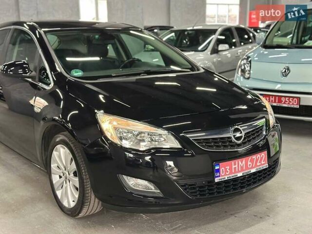 Черный Опель Астра, объемом двигателя 1.6 л и пробегом 173 тыс. км за 8799 $, фото 8 на Automoto.ua