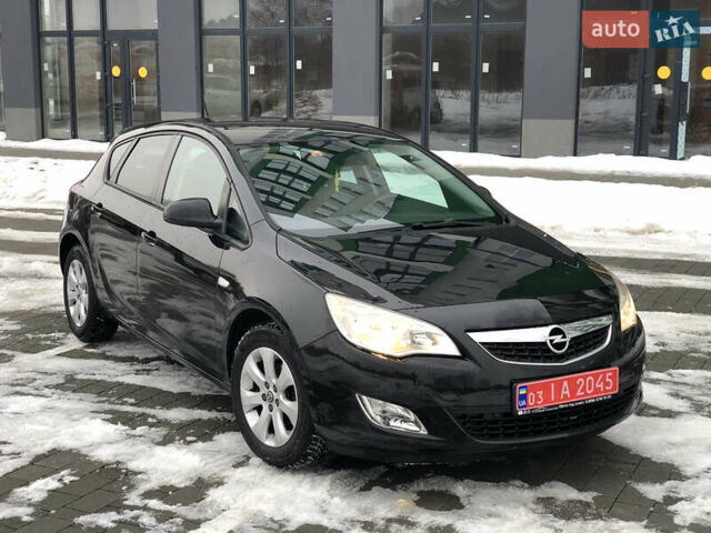 Чорний Опель Астра, об'ємом двигуна 1.6 л та пробігом 155 тис. км за 8350 $, фото 4 на Automoto.ua