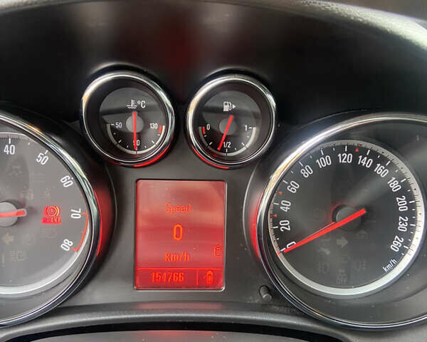 Черный Опель Астра, объемом двигателя 1.4 л и пробегом 155 тыс. км за 6499 $, фото 15 на Automoto.ua