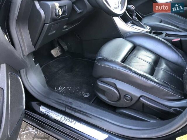 Черный Опель Астра, объемом двигателя 1.6 л и пробегом 170 тыс. км за 8850 $, фото 20 на Automoto.ua