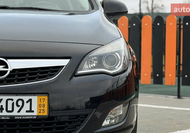 Чорний Опель Астра, об'ємом двигуна 1.4 л та пробігом 169 тис. км за 8150 $, фото 15 на Automoto.ua