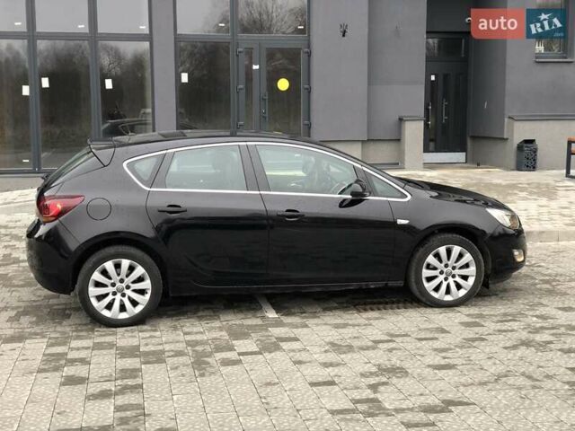 Черный Опель Астра, объемом двигателя 1.6 л и пробегом 138 тыс. км за 8990 $, фото 24 на Automoto.ua