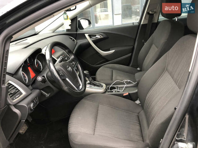 Чорний Опель Астра, об'ємом двигуна 1.6 л та пробігом 155 тис. км за 8350 $, фото 29 на Automoto.ua