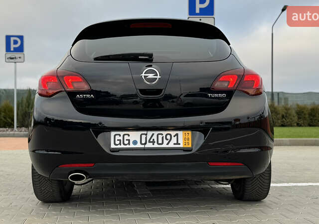 Чорний Опель Астра, об'ємом двигуна 1.4 л та пробігом 169 тис. км за 8150 $, фото 34 на Automoto.ua