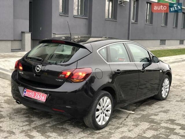 Черный Опель Астра, объемом двигателя 1.6 л и пробегом 138 тыс. км за 8990 $, фото 27 на Automoto.ua