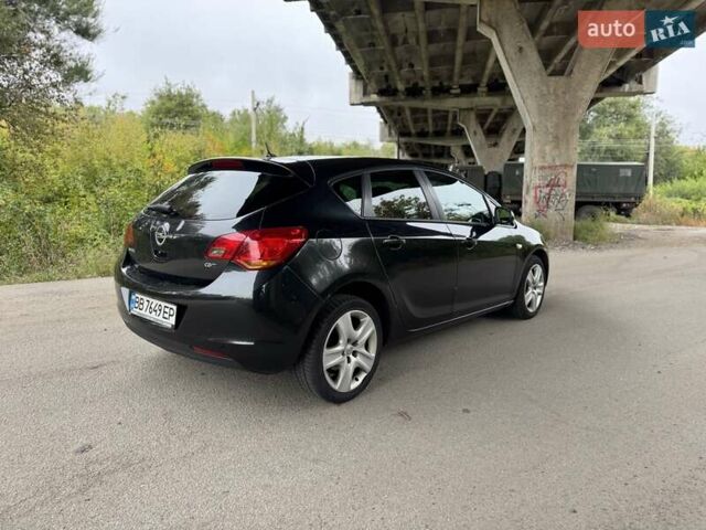 Черный Опель Астра, объемом двигателя 1.69 л и пробегом 249 тыс. км за 3950 $, фото 14 на Automoto.ua