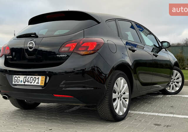 Чорний Опель Астра, об'ємом двигуна 1.4 л та пробігом 169 тис. км за 8150 $, фото 31 на Automoto.ua