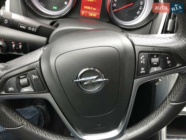 Черный Опель Астра, объемом двигателя 1.6 л и пробегом 138 тыс. км за 8990 $, фото 47 на Automoto.ua