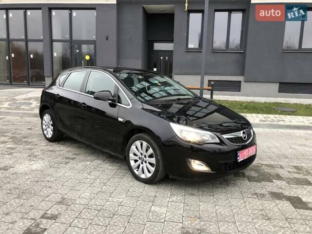 Черный Опель Астра, объемом двигателя 1.6 л и пробегом 138 тыс. км за 8990 $, фото 8 на Automoto.ua
