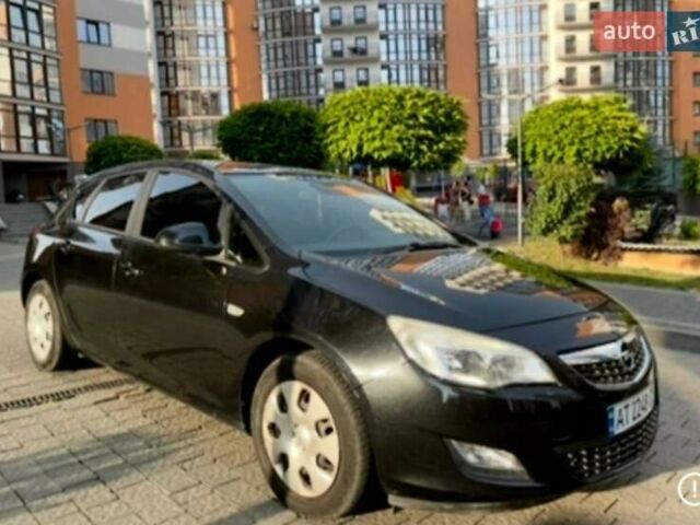 Черный Опель Астра, объемом двигателя 1.7 л и пробегом 254 тыс. км за 7300 $, фото 2 на Automoto.ua