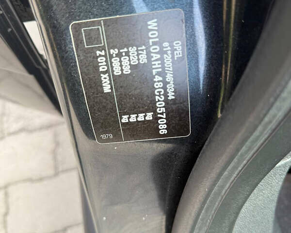 Черный Опель Астра, объемом двигателя 1.6 л и пробегом 169 тыс. км за 7250 $, фото 23 на Automoto.ua