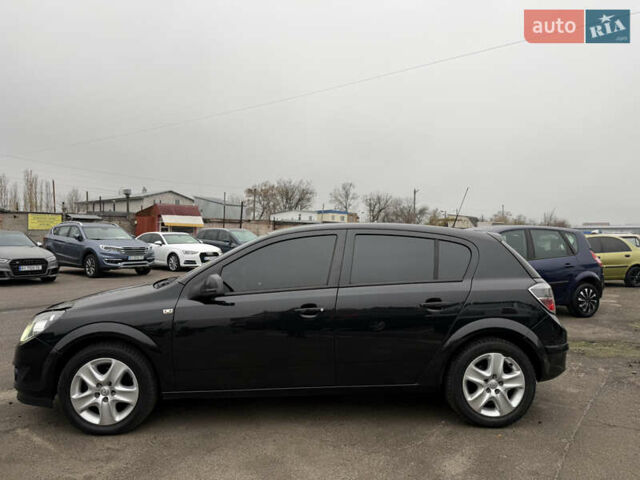 Черный Опель Астра, объемом двигателя 1.6 л и пробегом 169 тыс. км за 6750 $, фото 7 на Automoto.ua