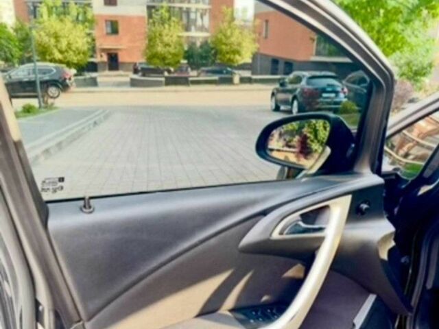 Опель Астра 2012 в Ивано-Франковске на Automoto.ua Черный Опель Астра, объемом двигателя 1.7 л и пробегом 254 тыс. км за 7200 $, фото 11 на Automoto.ua