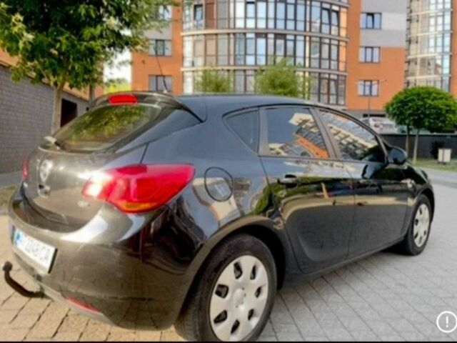 Опель Астра 2012 в Ивано-Франковске на Automoto.ua Черный Опель Астра, объемом двигателя 1.7 л и пробегом 254 тыс. км за 7200 $, фото 3 на Automoto.ua